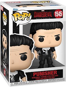 FUNKO POP - PUNISHER - JUSTICEIRO - 1545