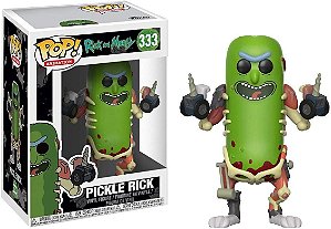 FUNKO POP - RICK PICLES - RICK AND MORTY - 333