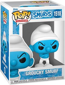 FUNKO POP - SMURF - GROUCHY - 1518