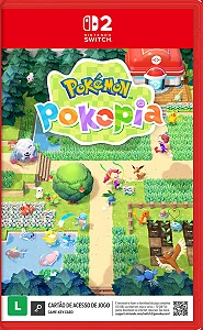 Pokemon Pokopia - Nintendo Switch 2 - Novo - Lacrado