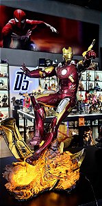 ESTÁTUA IRON MAN - MARK VII - MAQUETTE - SIDESHOW - 1:4