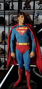 ESTÁTUA SUPERMAN - THE MOVIE - SIDESHOW - 1:4