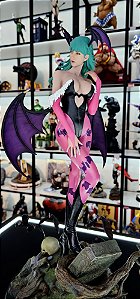 ESTÁTUA DEMON GODNESS VAMPIRE MORRIGAN - MOONLIGHT STUDIOS - 1:4
