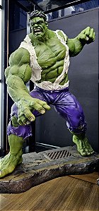 ESTÁTUA HULK - XM STUDIOS - 1:4