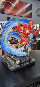 ESTÁTUA THE FLASH REBIRTH - XM STUDIOS - 1:6