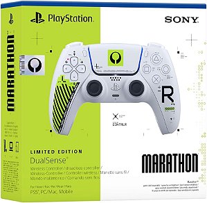 CONTROLE DUALSENSE PS5 - EDIÇÃO LIMITADA MARATHON - NOVO LACRADO
