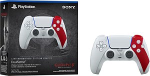 CONTROLE DUALSENSE PS5 - EDIÇÃO LIMITADA GOD OF WAR - NOVO LACRADO