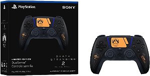 DUALSENSE PS5 - EDIÇÃO LIMITADA DEATH STRANDING 2 - NOVO LACRADO