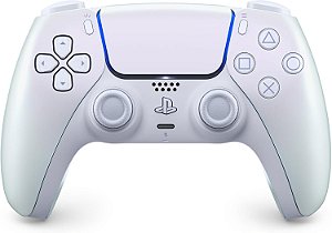 CONTROLE DUALSENSE PS5 - CROMA PEARL (PEROLADO) - NOVO LACRADO