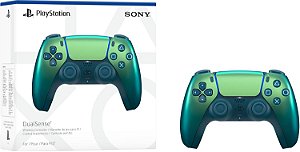 CONTROLE DUALSENSE PS5 - CHROMA TEAL - NOVO LACRADO