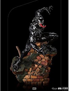 ESTÁTUA VENOM - IRON STUDIOS 1/10