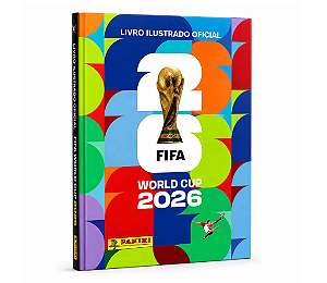 ALBUM CAPA DURA COPA 2026 PANINI
