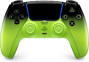 CONTROLE DUALSENSE PS5 - REMIX GREEN