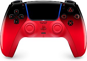 CONTROLE DUALSENSE PS5 - TECHNO RED