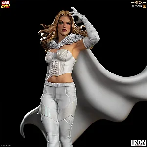 ESTÁTUA EMMA FROST - X-MEN 1/10 - IRON STUDIOS