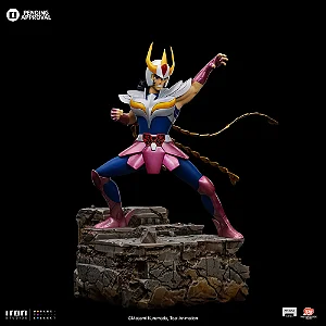 ESTÁTUA IKKI DE FÊNIX - SAINT SEIYA - ART SCALE - 1/10 - IRON STUDIOS