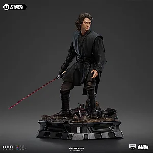 ESTÁTUA ANAKIN SKYWALKER - STAR WARS - 1/10 - IRON STUDIOS