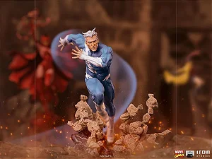 ESTÁTUA QUICKSILVER - X-MEN - ART SCALE - 1/10 - IRON STUDIOS