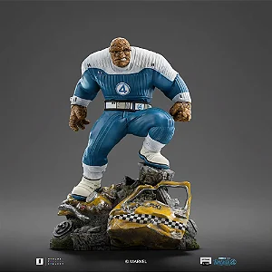 ESTÁTUA O COISA - FANTASTIC FOUR - 1/10 - IRON STUDIOS