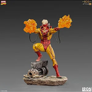 ESTÁTUA PYRO - ART SCALE - 1/10 - IRON STUDIOS