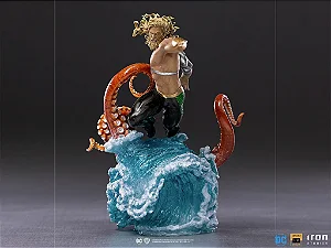 ESTÁTUA AQUAMAN - DC COMICS - 1/10 - IRON STUDIOS