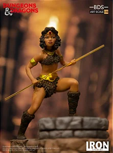 ESTÁTUA DIANA - CAVERNA DO DRAGÃO - 1/10 - IRON STUDIOS