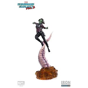 ESTÁTUA GAMORA - ART SCALE - 1/10 - IRON STUDIOS