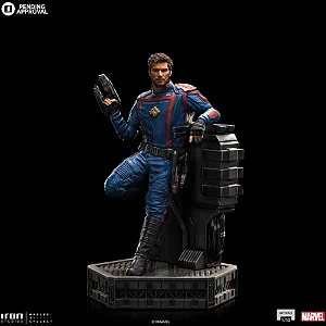 ESTÁTUA SR. DAS ESTRELAS GUARDIÕES DA GALÁXIA - 1/10 - IRON STUDIOS