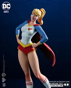 ESTÁTUA SUPER GIRL - BY J. SCOTT CAMPBELL - MCFARLANE - 1/6