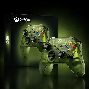 CONTROLE XBOX - 25 ANOS EDIÇÃO LIMITADA