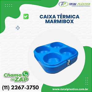 CAIXA TÉRMICA PARA MARMITA