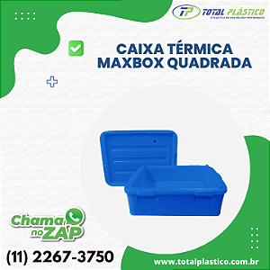 Caixa Térmica para marmita Marmibox (11) - 2267-3750. - Total Plástico