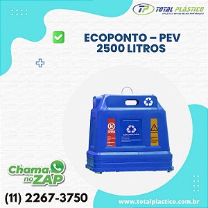 ECOPONTO 2500 LITROS – PEV