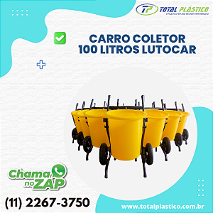 CARRO LUTOCAR 100 LITROS