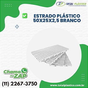 ESTRADO PLÁSTICO 50x25x2.5CM