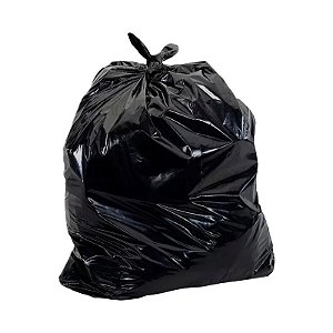 SACO DE LIXO 40 LITROS PRETO