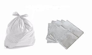 SACO DE LIXO 60 LITROS BRANCO