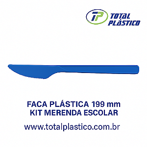 FACAS PLÁSTICAS 199 - KIT MERENDA ESCOLAR