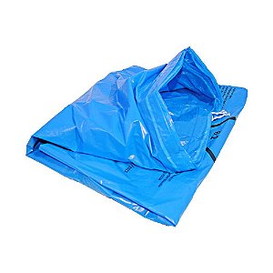 SACO HAMPER AZUL 120 LITROS C/50