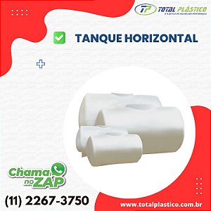TANQUE HORIZONTAL