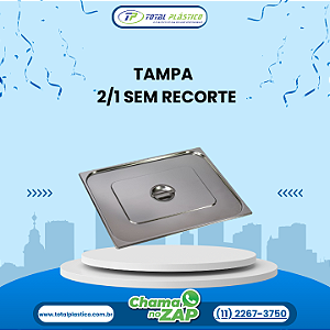 TAMPA GN 2/1 SEM RECORTE