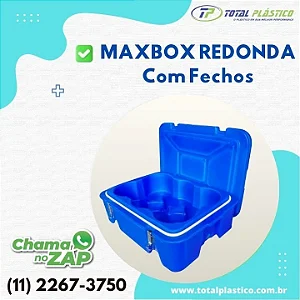 CAIXA TÉRMICA MAXBOX  REDONDO