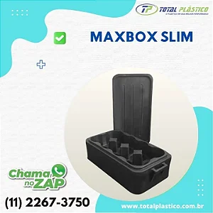 CAIXA TÉRMICA MAXBOX  REDONDO SLIM