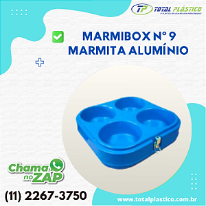 MARMIBOX Nº 9 MARMITA ALUMÍNIO