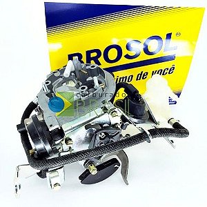 Carburador Novo Original Brosol 2E Monza Kadett 1.8 2.0 Gasolina