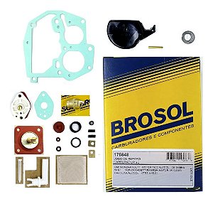 Kit de Reparos Original Brosol Carburador Brosol 2e Monza Ipanema Kadett