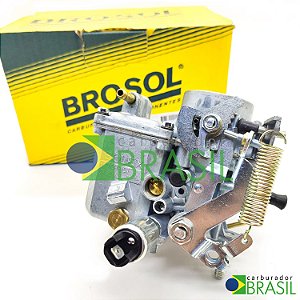 Carburador Brosol Solex H 31 PIC-T Fusca Exportação Novo