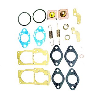 Kit Reparos Solex Duplo H 32 Pdsit - Carburador Brasil