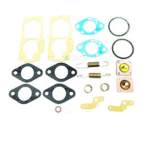 Kit Reparos Solex H 32 Pdsit 2/3 Álcool - Carburador Brasil