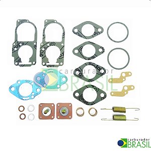 Kit Reparos Solex Duplo H 32 Pdsit Variant Tc Tl 5 Furos